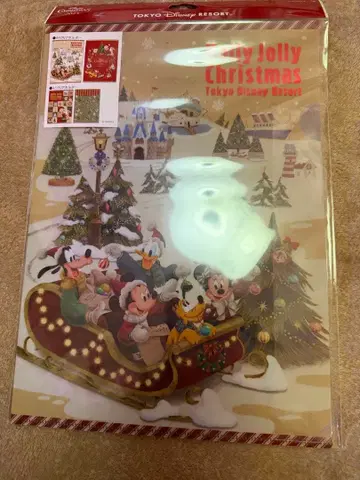 디즈니 크리스마스 클리어 홀더