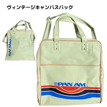 [ 미사용 새상품 ] PAN AM 빈티지 2way 백 팬암 항공