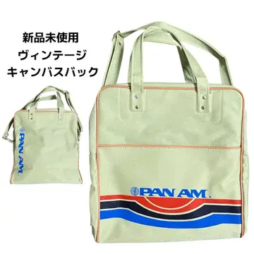 [ 미사용 새상품 ] PAN AM 빈티지 2way 백 팬암 항공