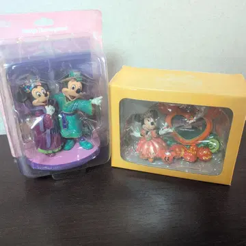 도쿄 디즈니랜드 미키 미니 피규어 세트