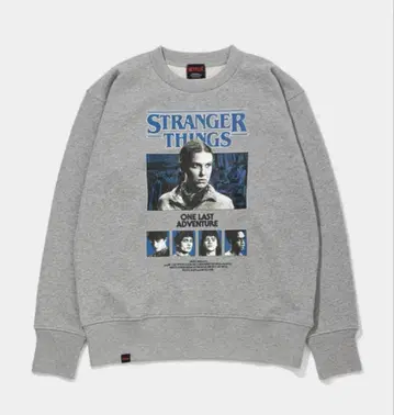 Stranger Things Crewneck Sweat HEROS