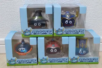 드래곤 퀘스트 빅 클리어 피규어 직업 슬라임 등장편 5체 남코 한정판