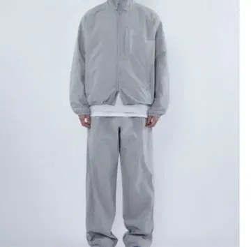 Code graphy 코드그래피 트랙 팬츠 나일론 그레이 L