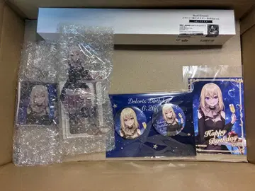 돌로리스 벌스데이 굿즈 세트 Ave Mujica