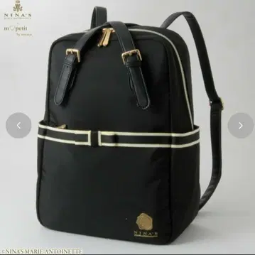 NINA'S x 시마무라 x 아오키 미사코 2WAY 백팩