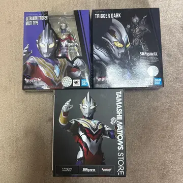 s.h.figuarts 울트라맨 트리거 3체 세트