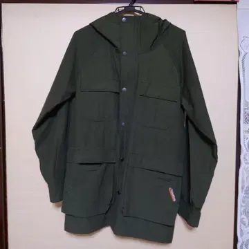 WORKMAN 워크맨 올리브 그린 마운틴 후드티