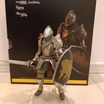Demon's Souls Knight 후류 테드 아머 figma