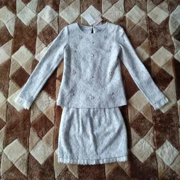 Rady 화이트 레이스 셋업