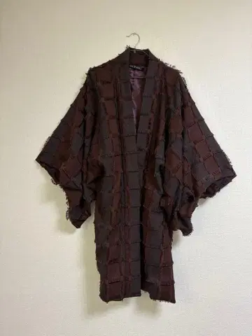 NO ID. BLACK 체크 무늬 자켓