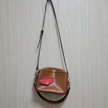 PAPILLONNER 파피요네 2way 숄더백 브라운