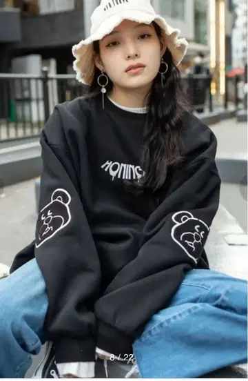 RASVOA 곰? 트레이닝복