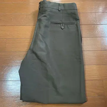 SLATES 슬랙스 카키색 구제 의류