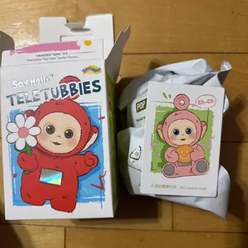 POPMART 텔레토비즈 'Say Hello' 포 핑크