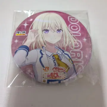 ave mujica 최애 여행 캔뱃지 도로리스 삼각형 초화