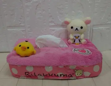 코리락쿠마 티슈 박스 커버