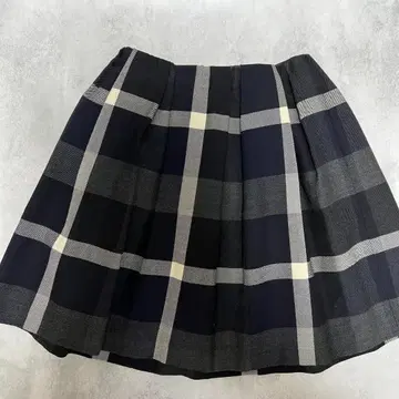 BLUE LABEL CRESTBRIDGE 플레어 스커트 XS 네이비