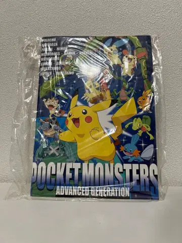 포켓몬스터 어드밴스 제너레이션 노트