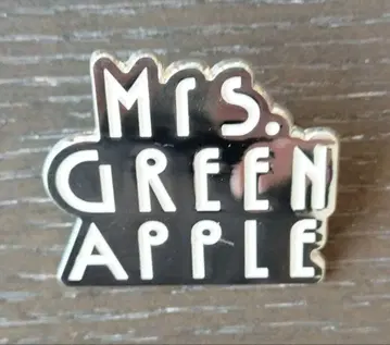 Mrs. GREEN APPLE THL 핀 배지