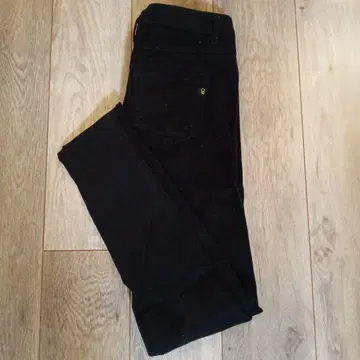 C17 블랙 스키니 데님