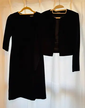 예복 원피스, 자켓 세트 7호 s 사이즈