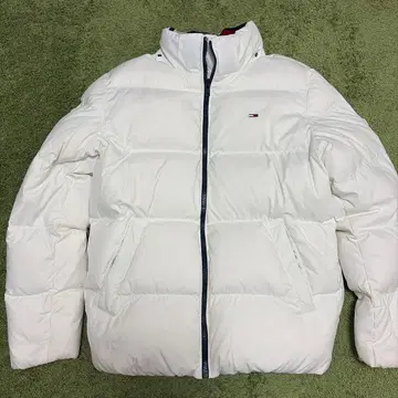 TOMMY JEANS 자켓 화이트 XL