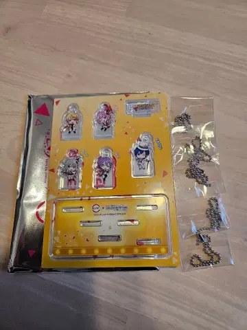 프로세카 스시로 콜라보 포장 세트 유닛 참 원더쇼