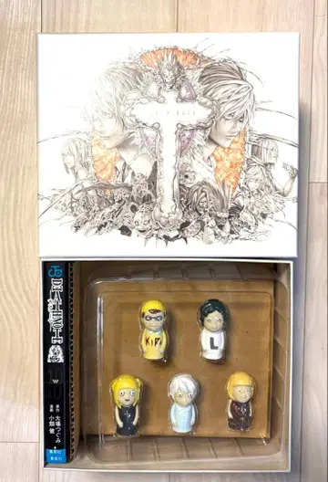 [레어] 데스노트 DEATH NOTE 13권 최초 한정 특장판