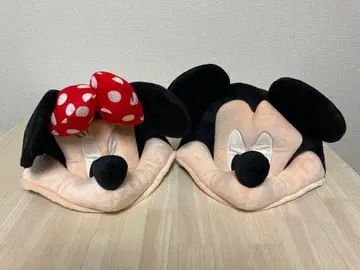 디즈니 미키 미니 팬캡