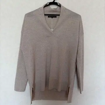 23구 스테디셀러 울 레이어트 카라 V넥 니트 38