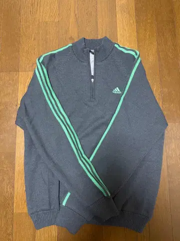 골프웨어 adidas 집업 스웨터 사이즈 M 가을/겨울