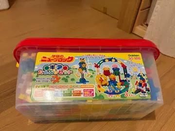 Gakken 뉴 블록 푸짐한 세트