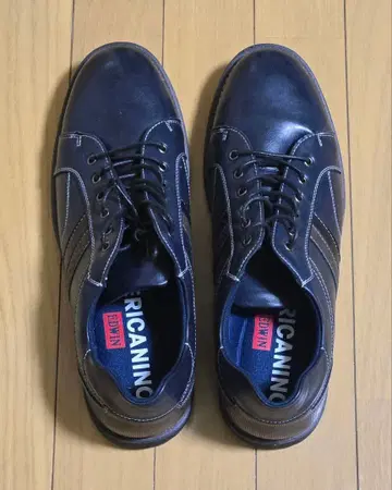 새상품 EDWIN AMERICANINO 스니커즈 28cm 신발 네이비