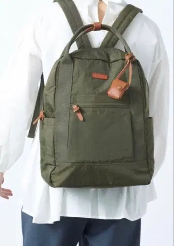 토라 링클 나일론 백팩