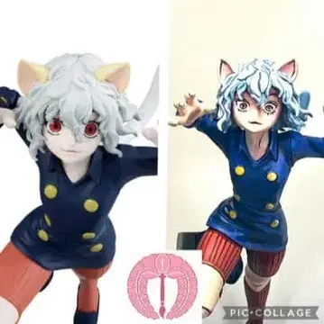 HUNTER x HUNTER 네페르피토 피규어
