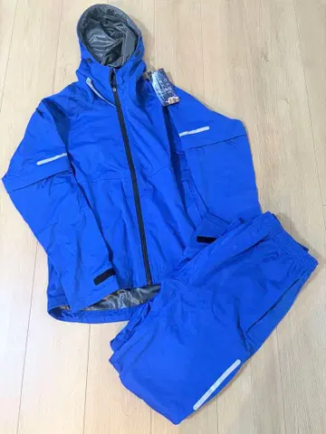 새상품 Makku 방수 우비 자켓 팬츠 셋업