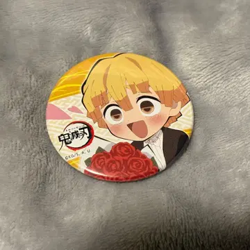 귀멸의 칼날 귀멸의 연회 아가츠마 젠이츠 캔뱃지