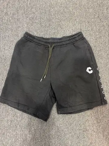 CRONOS 블랙 숏팬츠 L 사이즈