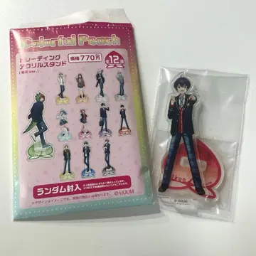 카라피치 패밀리마트 한정판 아크릴 스탠드 유안