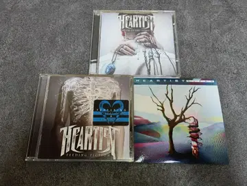 HEARTIST 앨범 3장 세트 CD US 메탈