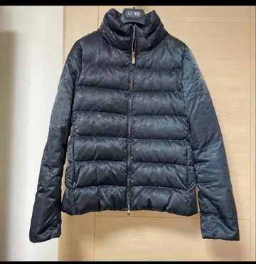 새상품급 아르마니 청바지 다운 자켓
