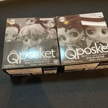 미개봉 새상품 귀멸의 칼날 Qposket 피규어