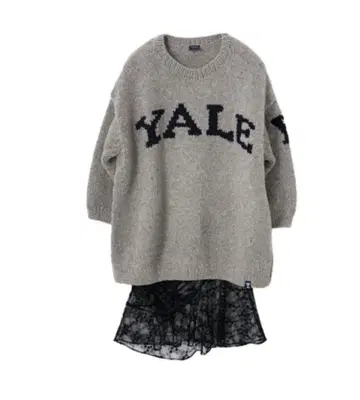 [가격 인하 가능] Yale University 빅 니트