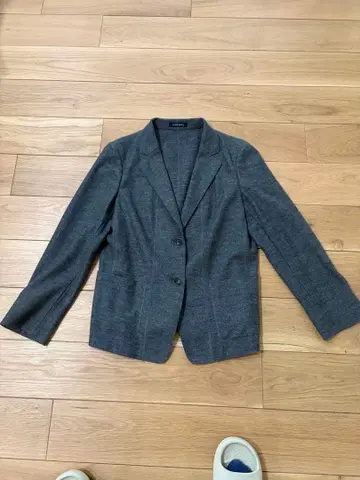 NEWYORKER 그레이 테일러드 자켓