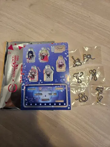 프로세카 스시로 콜라보 포장 세트 유닛 참 레오니드