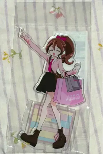 너와 아이돌 프리큐어 찾았다! 사이좋게 쇼핑 사쿠라 우타 아크릴 스탠드