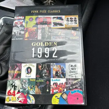 GOLDEN 1992 힙합 DVD