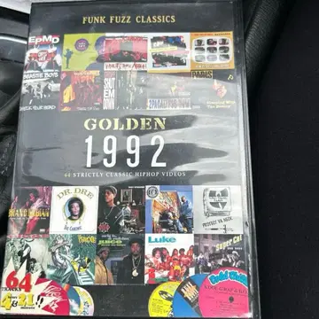 세일 중 단종 레어템 GOLDEN 1992 힙합 DVD