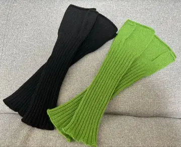 스태닝 루어 캐시미어 핸드 워머 암 워머 2점