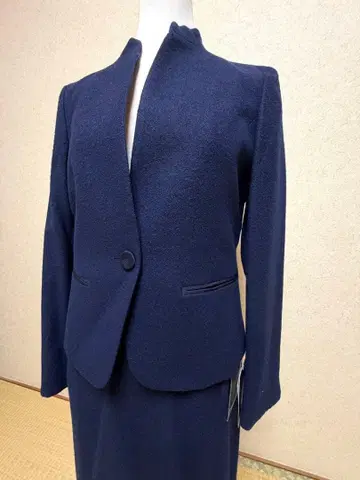 아쿠아 스큐텀 네이비 컬러 수트 새상품 미사용 Aquascutum